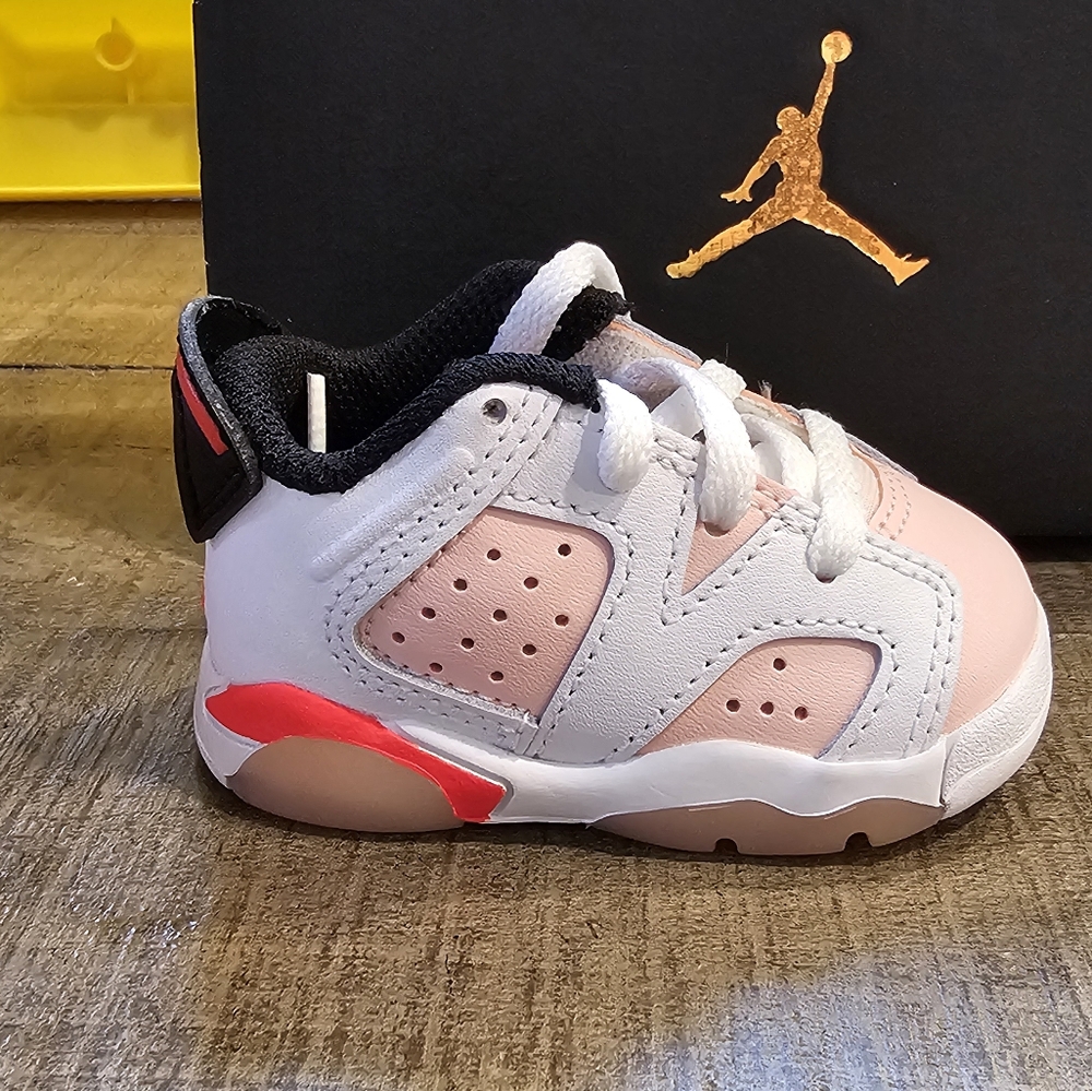 NWT Jordan 6 Retro Size 2C - Picture 1 of 5